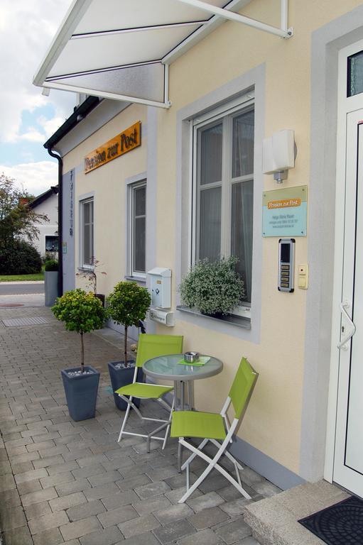 Pension Zur Post Lägenhet Bad Blumau Exteriör bild