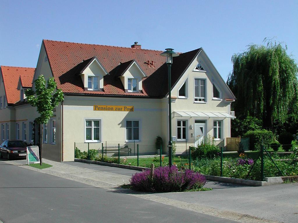 Pension Zur Post Lägenhet Bad Blumau Exteriör bild