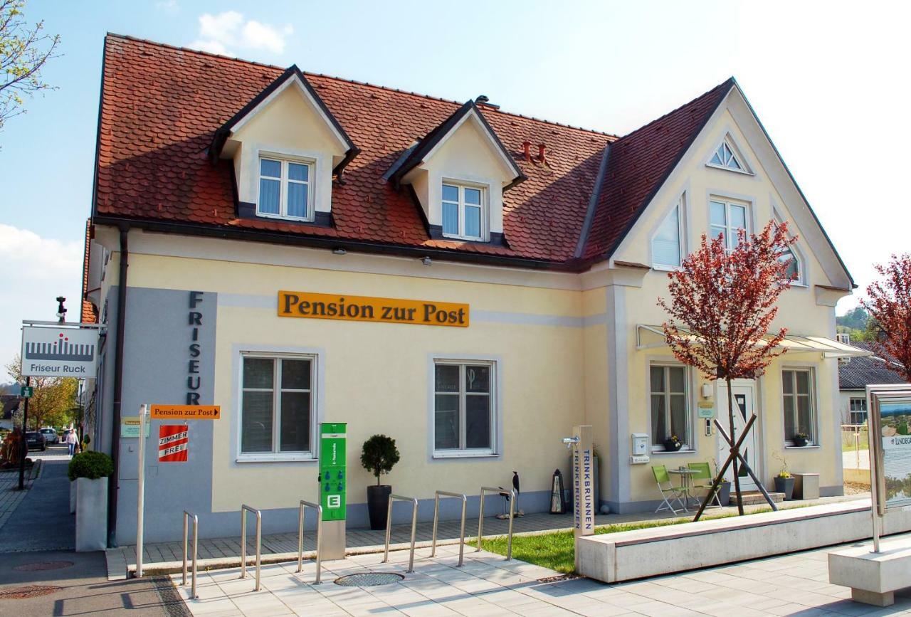 Pension Zur Post Lägenhet Bad Blumau Exteriör bild
